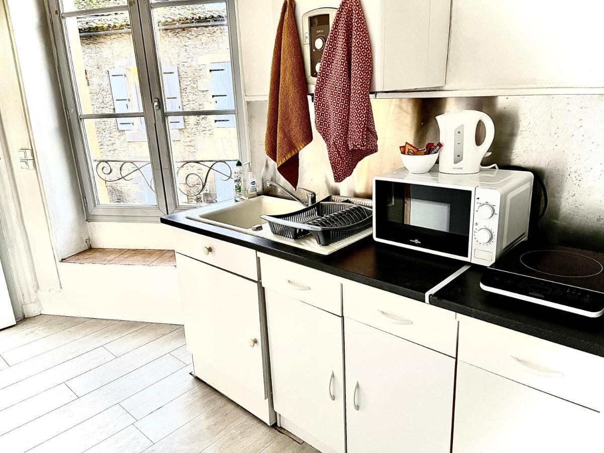Studio Chic Au Coeur D'Un Village Charmant Vivonne Extérieur photo